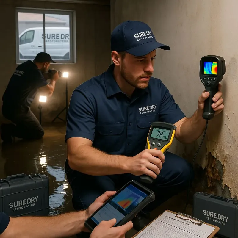 Initial Assessment and Documentation process in Trinity County, TX